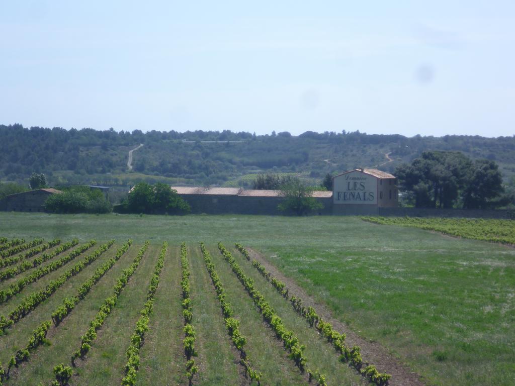 Les Fenals Villa Fitou Exterior photo