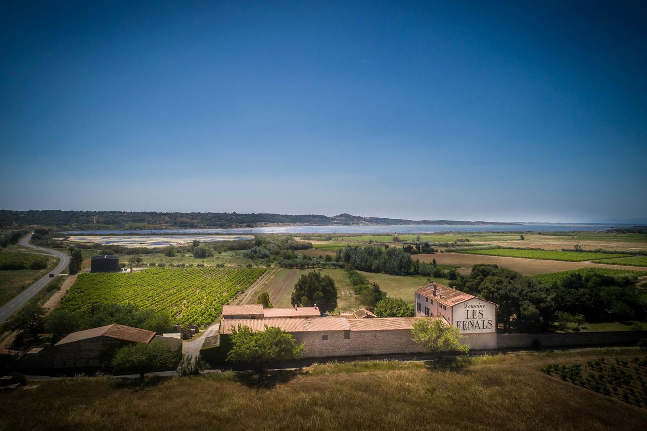 Les Fenals Villa Fitou Exterior photo